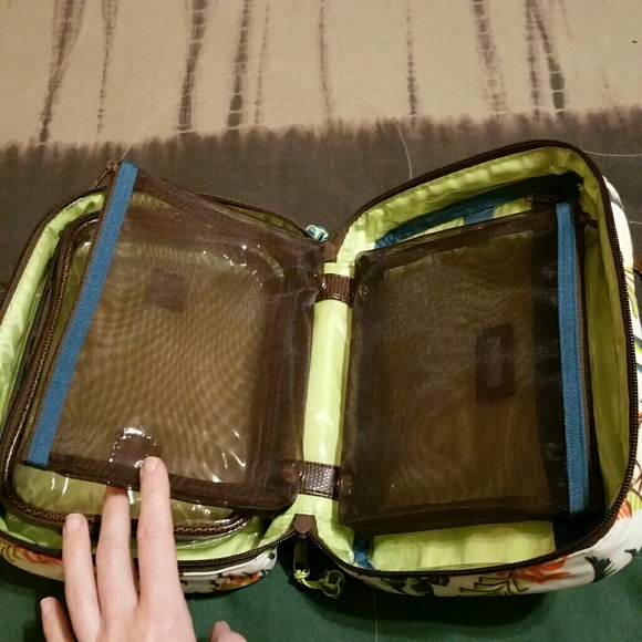 Stephanie Johnson Cosmetic Toiletries case. NEW - Picture 5 of 8